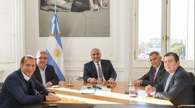 Manzur se reunió con gobernadores por el plan de obras públicas