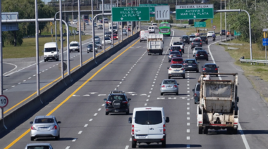 Anuncian la ampliación de la autopista Buenos Aires - La Plata 