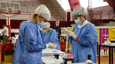 Implementan un régimen previsional de desgaste laboral para el personal de salud pública