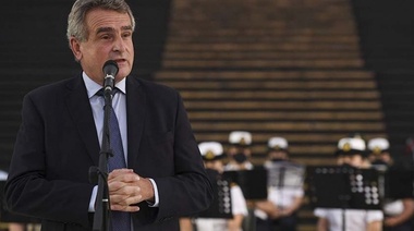 Agustín Rossi: "El Gobierno fue elegido en el 2019 y termina su mandato en el 2023"