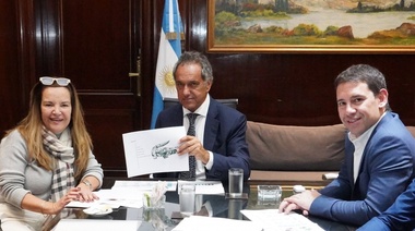 Scioli se reunió con referentes de empresas sanjuaninas