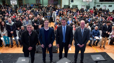 Apoyo del intendente Mantegazza a la posible llegada de Massa al Ejecutivo