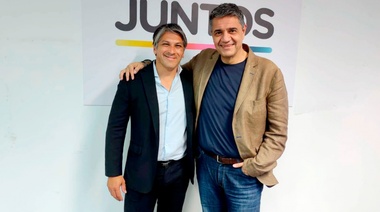 Con un mensaje contra la inseguridad, un hombre de Jorge Macri se lanzó hacia la intendencia de Avellaneda