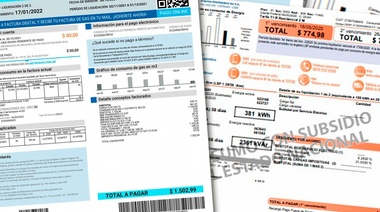 La Secretaría de Energía oficializó las nuevas tarifas de luz y gas