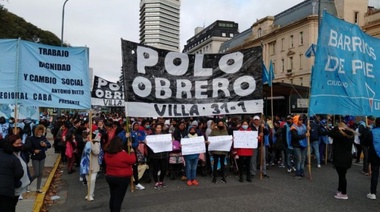 El Polo Obrero marcha para pedir un "subsidio universal para inquilinos"