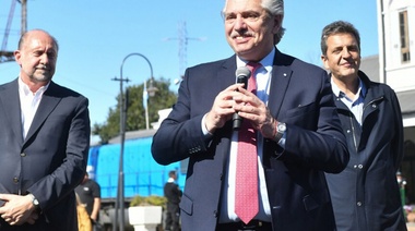 Fernández, Massa y Axel inauguran el Mercado de Lomas