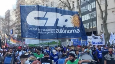 “Cachorro” Godoy y Celotto se disputan la conducción de la CTA Autónoma