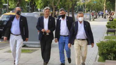 Massa y Bahillo reciben a la Mesa de Enlace