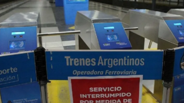 Paro en el Tren Roca tras agresión a maquinistas