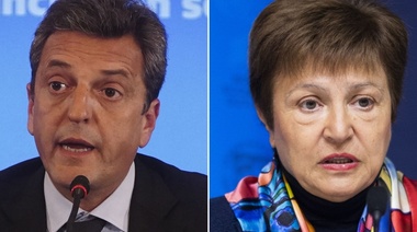 Sergio Massa se reúne con Kristalina Georgieva