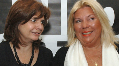Patricia Bullrich apuntó contra Elisa Carrió