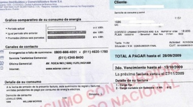 El Gobierno anunció el nuevo esquema de la segmentación tarifaria