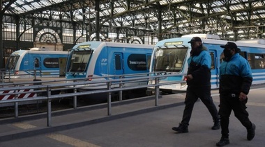 Tren Roca: funcionará con servicio reducido el fin de semana