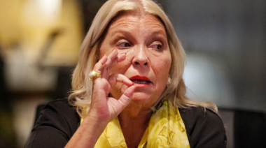 Elisa Carrió: "Patricia Bullrich me puso la Federal para espiarme"