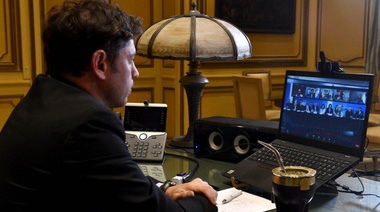 Axel Kicillof: "Larreta está en una olimpiada para mostrarse más duro que Bullrich"