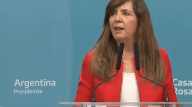 Gabriela Cerruti: "El Gobierno no quiere suspender las PASO 2023"