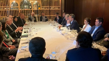 Massa se reúne con la titular del  Fondo del Monetario Internacional