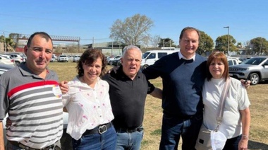 JxC celebró las elecciones de Marcos Juárez