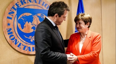 Sergio Massa: "La segunda revisión del programa con el FMI estará listo en los próximos días"