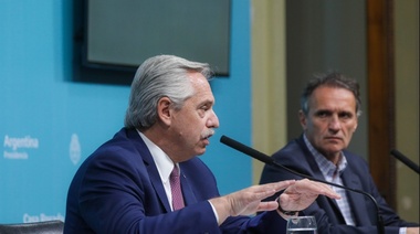 Alberto Fernández: "Las sociedades verdaderamente ricas son las se han desarrollado"