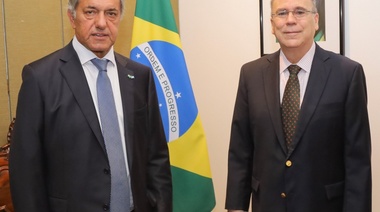 Daniel Scioli inició su segunda etapa como representante diplomático en Brasil