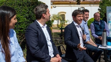 Kicillof y Wado presentaron la línea ambiental del programa Municipios de Pie