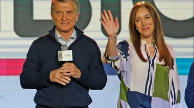 María Eugenia Vidal quiere ser candidata a la presidencia