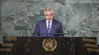 Alberto Fernández en la ONU: “Debemos trabajar acuerdos globales que aseguren la estabilidad democrática”