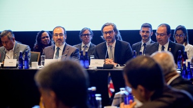 Cafiero: "Argentina es un país que promueve el diálogo y eso el mundo lo valora"