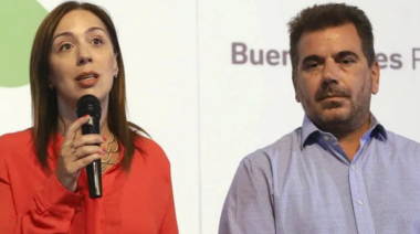Cristian Ritondo: "Mi candidata a presidente es María Eugenia Vidal”