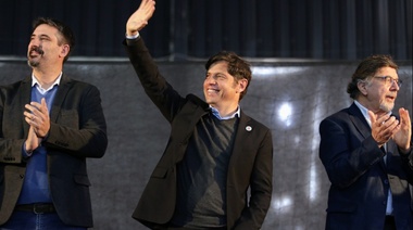 Kicillof firma un convenio para extender la jornada escolar 