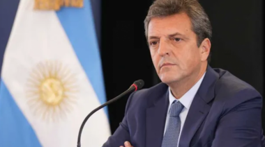 Sergio Massa: "Vamos a habilitar la posibilidad de importar neumáticos”