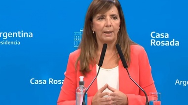 Gabriela Cerruti: "Estamos en el camino para poder ir disminuyendo la pobreza"