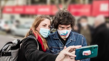 Constanza Moragues conformó un unibloque “La Libertad Avanza”