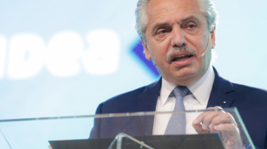 Alberto Fernández entregó la vivienda 60.000 en Río Negro