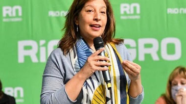 Arabela Carreras denunció que en el conflicto en Villa Mascardi “está en discusión la soberanía de la Patagonia”