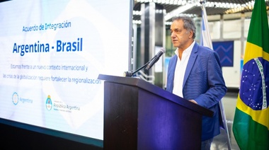 Daniel Scioli: "Lula irá en búsqueda de los otros electores"