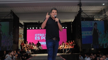 Facundo Manes: "Macri con Cristina no nos permiten pensar en un país"