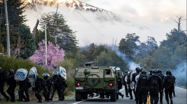 Aníbal Fernández, sobre el operativo en Mascardi: "Lo hicimos con silencio y con cuidado"
