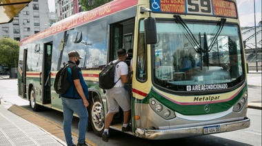 Anuncian un aumento del transporte público para diciembre