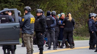 Villa Mascardi: trasladaron a las detenidas a Ezeiza