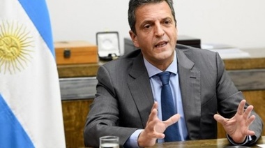 Sergio Massa define la modalidad de bonos sociales para fin de año