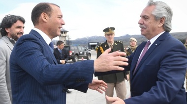 Fernández viajó por el Centenario de Neuquén