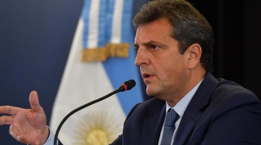 Massa participa de la Asamblea Anual del FMI en Washington