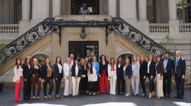 Todesca Bocco recibió a empresarias argentinas del WEF que viajaron a Italia para buscar nuevos mercados