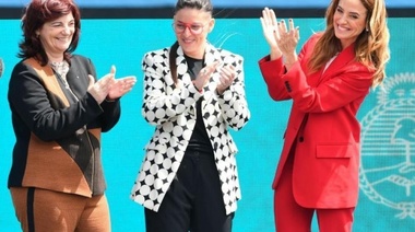 Juraron las nuevas ministras de Trabajo, Desarrollo Social y Género