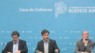 Kicillof lanzó el programa “Centros Socioeducativos y Comunitarios en Barrios Populares"