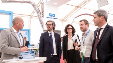 Cafiero y Uñac: Las exportaciones de San Juan se duplicarán producto de la minería estratégica, la metalmecánica asociada y los servicios especializados