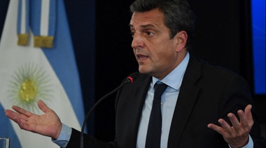 Massa confirmó que desde noviembre subirá el piso de Ganancias a $330.000