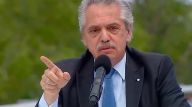 Alberto anunció un bono para los sectores "más marginados y postergados"